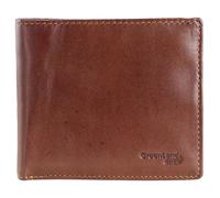 Greenland Nature Rubin Geldbörse Leder 12,5 cm braun (2327-25) braun