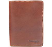 Greenland Nature Rubin Geldbörse Leder 9,5 cm braun