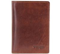 Greenland Rubin Geldbörse Leder 9,5 cm braun (2325-25)