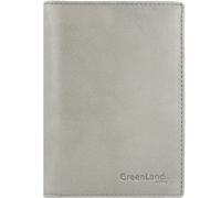 Greenland Nature Soft Colour Reisepassetui RFID Leder 12 cm oliv