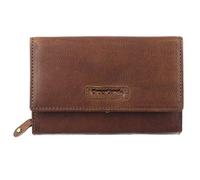 Greenland Nature - Soft & Safe Geldbörse Leder 16 cm RFID Portemonnaies Braun Herren