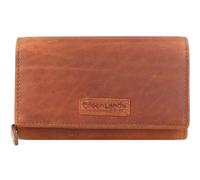 Greenland Nature - Soft & Safe Geldbörse Leder 16 cm RFID Portemonnaies Braun Herren