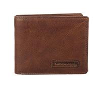 Greenland Nature Soft & Safe Geldbörse RFID Leder 12 cm braun (GRL-3114-25) braun