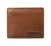 Greenland Soft & Safe Geldbörse RFID Leder 12 cm braun (GRL-3115-25)