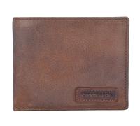 Greenland Soft & Safe Geldbörse RFID Leder 12 cm braun (GRL-3115-25)