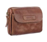 Greenland Soft & Safe Gürteltasche RFID Leder 18 cm braun