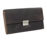 GreenLand Westcoast Waiter Wallet Brown