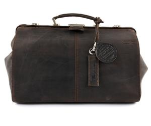 GreenLand Nature Westcoast Original Doc-Case Brown with Strap