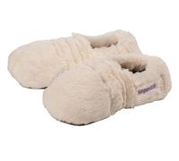 Greenlife Value Warmies® Slippies(TM) Deluxe creme Plush, Gr. 36-40