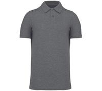 Greenspired Piqué-Poloshirt 180 g/m² XS - 4 XL Meliertes Grau 4XL