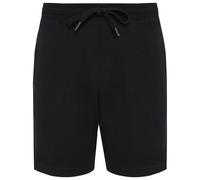 Greenspired Umweltfreundliche Bermuda-Shorts für Herren 300g/m² XS- 4 XL Schwarz XXXL