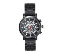 GREENTREEN Herrenuhr Holzuhr Chronograph Wasserdicht 5ATM: Japanisches Quarzwerk und Batterie - Geschenk für Ehemann Vater Sohn zu Weihnachten und Geburtstag - Quarzuhr für Alltag Wandern Joggen