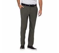 Greg Norman Men's ML75 Microlux Performance Classic Stretch Chino Pant (as1, Waist_Inseam, Numeric_34, Numeric_34, Regular, Regular, Green)