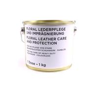 Gregor Chemie 1 kg Original Bundeswehr Schuhcreme im Blecheimer Lederpflege BW farblos Imprägnierung transparent