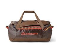 Gregory Alpaca 40 - Reisetasche S, 58 cm, 40 L, 1,23 KG, Wasserabweisend, Mit Packwürfel, Abnehmbare Schultergurte, Braun (Mesa Brown)