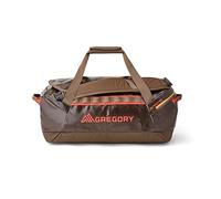 Gregory Alpaca 40 - Reisetasche S, 58 cm, 40 L, 1,23 KG, Wasserabweisend, Mit Packwürfel, Abnehmbare Schultergurte, Braun (Mesa Brown)