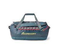 Gregory Alpaca 40 - Reisetasche S, 58 cm, 40 L, 1,23 KG, Wasserabweisend, Mit Packwürfel, Abnehmbare Schultergurte, Blau (Pool Party)