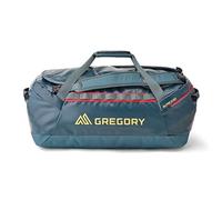Gregory Alpaca 60 - Reisetasche M, 70 cm, 60 L, 1,53 KG, Wasserabweisend, Mit Packwürfel, Abnehmbare Schultergurte, Blau (Pool Party)