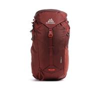 Gregory Arrio 24 Rc Wanderrucksack dunkelrot, Nylon, 27 x 55 x 22cm