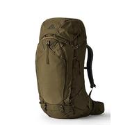Gregory Baltoro 100 Pro Oliv - Komfortabler robuster Trekkingrucksack, 100l, Größe Medium - Farbe Crocodile Green