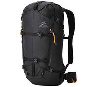 Gregory - Bergsteiger-Rucksack - Unisex - Alpinisto 30 - Alpinisto 30 Summit Black - Größe S/M - schwarz schwarz S/M