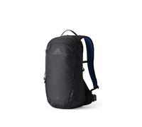 Gregory Cloud Control - Kiro 20 - Tagesrucksack, 50 cm, 20 L, 0.66 KG, Leichter Tagesrucksack zum Wandern, kompatibel mit Trinksystem, flexibler Hüftgurt, Schwarz (Alpine Black)