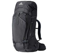 Gregory - Women's Deva 60 - Trekkingrucksack, Gr. 60 l - M, schwarz/grau (FogGrey)