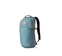 Gregory Essential Hiking - Nano 18 - Freizeitrucksack, 51 cm, 18 L, 0.48 KG, Leichter Tagesrucksack, Trinksystem-kompatibel, bunter Rucksack, Blau (Rio Blue)