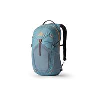 Gregory Essential Hiking - Nano 20 - Freizeitrucksack, 52 cm, 20 L, 0.54 KG, Leichter Tagesrucksack, Trinksystem-kompatibel, bunter Rucksack, Blau (Rio Blue)