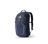 Gregory Essential Hiking - Nano 20 - Freizeitrucksack, 52 cm, 20 L, 0.54 KG, Leichter Tagesrucksack, Trinksystem-kompatibel, bunter Rucksack, Blau (Spark Navy)