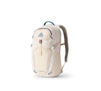 Gregory Essential Hiking - Nano 20 - Freizeitrucksack, 52 cm, 20 L, 0.54 KG, Leichter Tagesrucksack, Trinksystem-kompatibel, bunter Rucksack, Weiß (Chalk White)