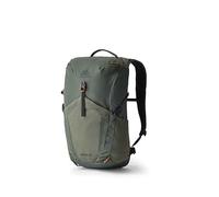 Gregory Essential Hiking - Nano 24 - Freizeitrucksack, 53 cm, 24 L, 0.59 KG, Leichter Tagesrucksack, Trinksystem-kompatibel, bunter Rucksack, Grün (Terrain Green)