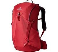Gregory W Jade 28 Rc Rot - Robuster komfortabler Damen Alpin Rucksack, 28l, Größe Small - Medium - Farbe Ruby Red