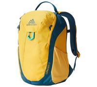 Gregory - Kid's Wander 8 - Kinderrucksack bunt (Aqua Yellow)