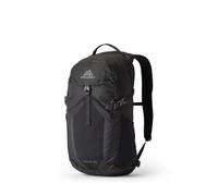 Gregory Nano 20 Plus Size Unisex Tageswandern/Pendler/Aktiv Reiserucksack, Übergröße, Moab Tan, Optisches Schwarz, Plus Size, 20 Liter