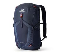 Gregory Rucksack Nano 24 – 24 L, 53 cm, 0.59 kg – Blau (Spark Navy)