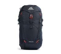 Gregory Nano 28 Wanderrucksack navy, Nylon, 31 x 54 x 23cm