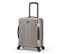Gregory Quadro Pro 4 Rollen Kabinentrolley 55 cm mit Dehnfalte beige