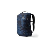 Gregory Retna 20 - Rucksack, 50 cm, 20 L, 0.54 KG, Laptop 15" inch, Reiserucksack, Atmungsaktives Rückenteil, Blau (Dusk Camo)