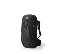 Gregory Trailflex - Stout 35 - Trekkingrucksack, 69 cm, 35 L, 1.31 KG, Wanderrucksack für Herren mit Verstellbarer Passform, Trinksystem-kompatibel, inkl. Regenschutz, Schwarz (Forest Black)