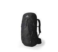 Gregory Trailflex - Stout 45 - Trekkingrucksack, 69 cm, 45 L, 1.34 KG, Wanderrucksack für Herren mit Verstellbarer Passform, Trinksystem-kompatibel, inkl. Regenschutz, Schwarz (Forest Black)