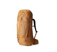 Gregory Trailflex - Stout 55 - Trekkingrucksack, 80 cm, 55 L, 1.68 KG, Wanderrucksack für Herren mit verstellbarer Passform, Trinksystem-kompatibel, inkl. Regenschutz, Braun (Sandstone)