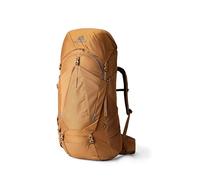 Gregory Trailflex - Stout 70 - Trekkingrucksack, 80 cm, 70 L, 1.71 KG, Wanderrucksack für Herren mit verstellbarer Passform, Trinksystem-kompatibel, inkl. Regenschutz, Braun (Sandstone)