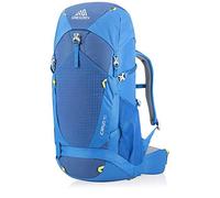 Gregory Unisex - Erwachsene Backpack Youth Rucksackreisen-Icarus 40, Blau (Hyper Blue), 40 L