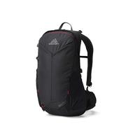 Gregory Vaporspan - Zulu LT 20 - Herren Tagesrucksack, 55 cm, 20L, 1.01 KG, Belüfteter Rückenbereich, verstellbarer Hüftgurt, Trinksystem-kompatibel, Schwarz (Volcanic Black)