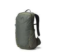 Gregory Vaporspan - Zulu LT 20 - Herren Tagesrucksack, 55 cm, 20L, 1.01 KG, Belüfteter Rückenbereich, verstellbarer Hüftgurt, Trinksystem-kompatibel, Grün (Forage Green)