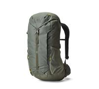 Gregory Vaporspan - Zulu LT 25 - Herren Tagesrucksack, 55 cm, 25L, 1.06 KG, Belüfteter Rückenbereich, verstellbarer Hüftgurt, Trinksystem-kompatibel, Grün (Forage Green)