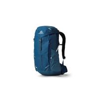 Gregory Vaporspan - Zulu LT 28 - Herren Tagesrucksack, 58 cm, 28L, 1.12 KG, Belüfteter Rückenbereich, verstellbarer Hüftgurt, Trinksystem-kompatibel, Blau (Starlight Blue)
