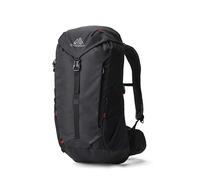 Gregory Zulu 28 RC Wanderrucksack schwarz, recyceltes Ripstop-Polyester, Unisex