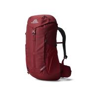 Gregory W Jade 28 Lt Rot - Komfortabler Leichter Damen Wanderrucksack, 28l, Größe 28l - Farbe Ruby Red